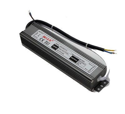 Switching Αδιάβροχο Τροφοδοτικό για Ταινίες LED 12V 60VA PSW-60-12