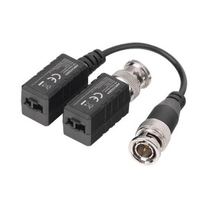 Video Balun 8MP HDCVI/TVI/AHD/CVBS HIKVISION DS-1H18S/E(C)