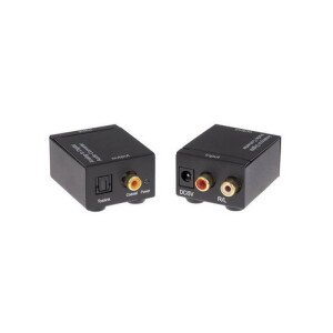 Μετατροπέας Stereo RCA σε Ψηφιακό Ήχου Toslink ή Coaxial ANGA CVA-3005