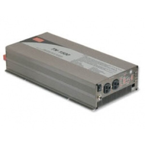 Inverter DC/AC Καθαρού Ημιτόνου SOLAR 1500W/12V MEAN WELL TN-1500-212B