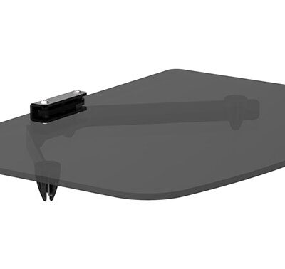 Γυάλινο Ράφι DVD/DVB-T OPTICUM GLASS SHELF
