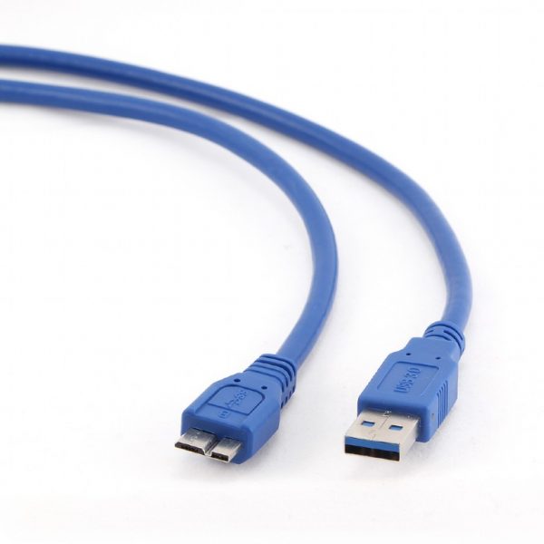 USB OTG AF + Micro BF to Micro BM cable, 0.15 m (A-OTG-AFBM-04)