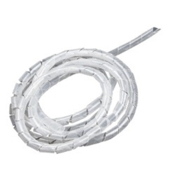 Σπιράλ Καλωδίων 10m 15mm Άσπρο SWB-15