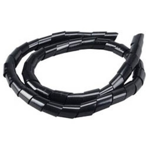 Σπιράλ Καλωδίων 10m 11.4mm Μαύρο SWB-10