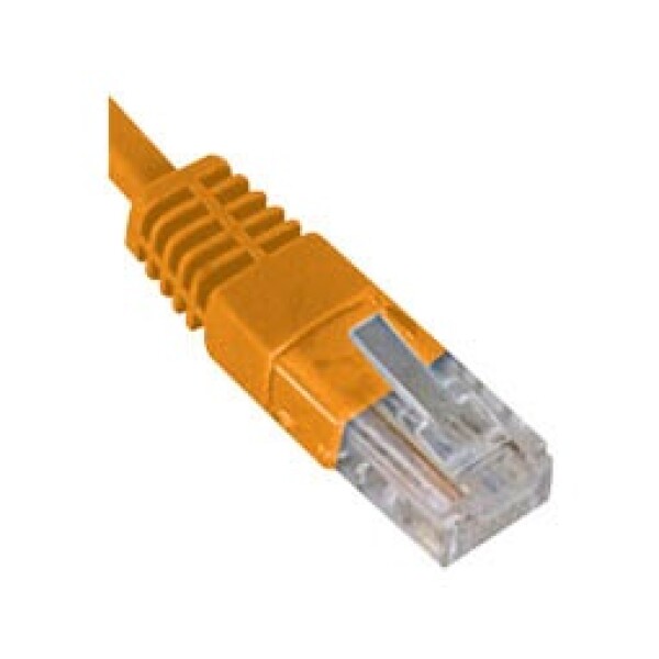PATCH CORD UTP CAT6 2.0m Πορτοκαλί