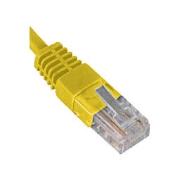 PATCH CORD UTP CAT6 2.0m Κίτρινο