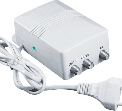 Ενισχυτής Γραμμής 27dB 2 Εξόδων ANGA MASTER 27