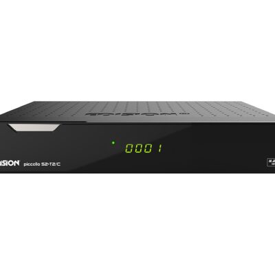 Δορυφορικός & Επίγειος Δέκτης H.265 EDISION PICCOLLO S2+T2/C