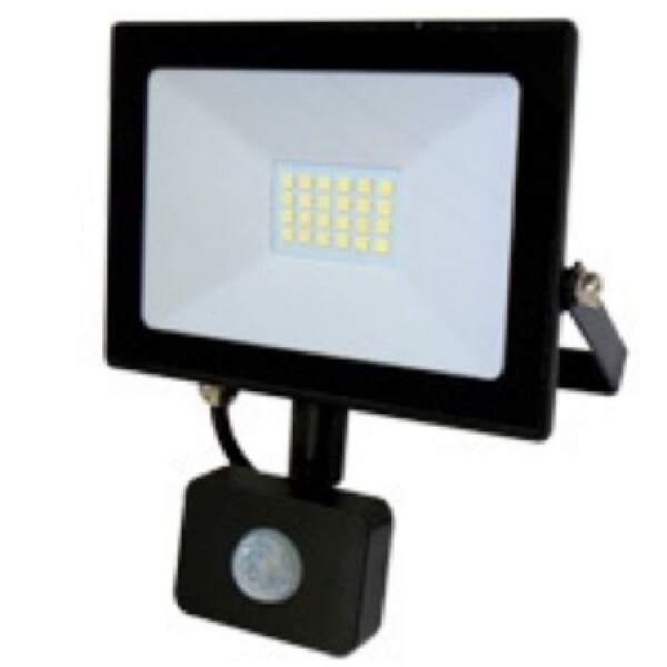 Προβολέας LED 20W 6500K με Αισθητήρα 1600lum QNG QY-2602