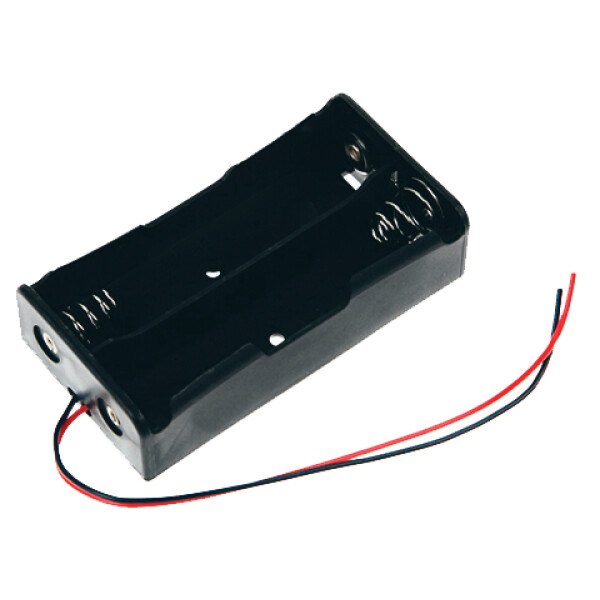 Θήκη 2 Θέσεων για Μπαταρίες 18650 BATTERY CASE 18650 2C