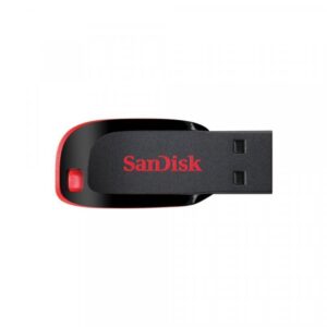 SanDisk Cruzer Blade USB 2.0 32GB Μαύρο - SDCZ50-032G-B35