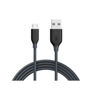 Anker Καλώδιο Powerline Micro USB 1.8μ. - A8133011