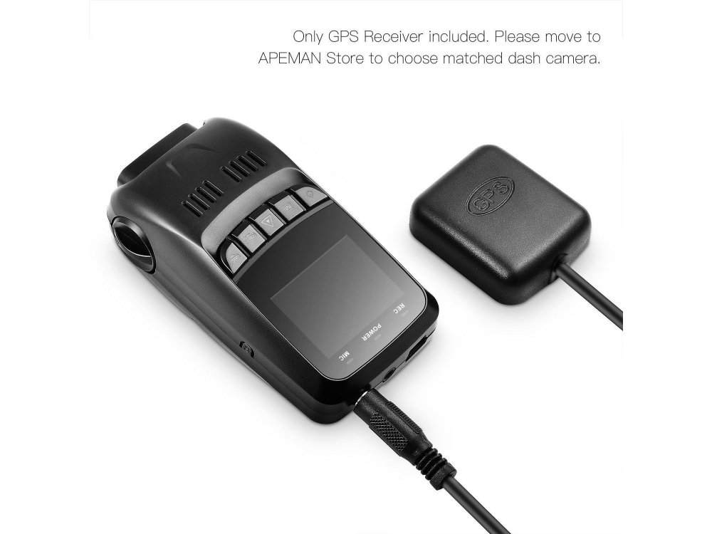 GR20 APEMAN GPS Module for Car DVR