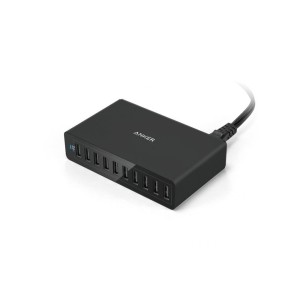 Anker PowerPort 10 60W 10-Port USB Charging Hub με Τεχνολογία PowerIQ - A2133311