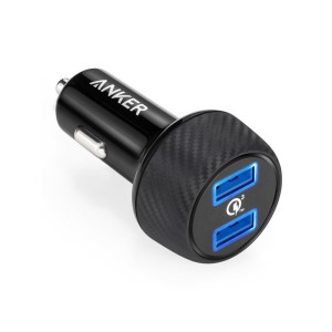 Anker PowerDrive Speed 2 39W QC3.0 2-Port USB Φορτιστής Αυτοκινήτου - A2228H11