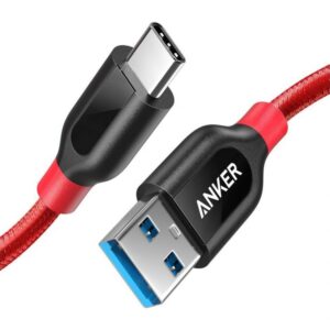 Anker Powerline+ USB-C σε USB 3.0 Καλώδιο 1.8μ. με Νάυλον ύφανση - A8169091