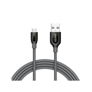 Anker PowerLine+ Καλώδιο 1.8μ. Micro USB σε USB 2.0 με Νάυλον ύφανση - A81430A1