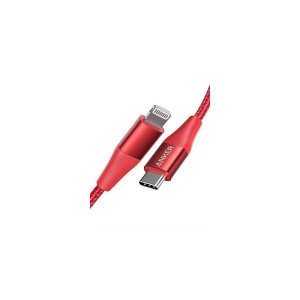 Anker PowerLine+ ΙΙ USB-C σε Lightning καλώδιο 0.9μ. για Apple iPhone / iPad / iPod MFi