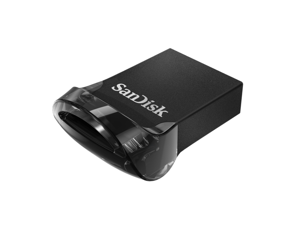 SanDisk Ultra Fit USB 3.1 16GB 130MB/s Μαύρο - SDCZ430-016G-G46