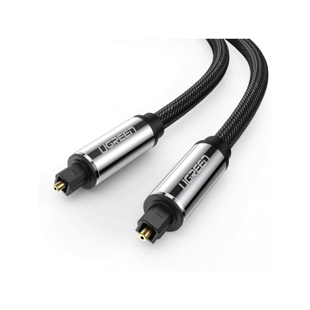 Ugreen Fiber Optical Καλώδιο ήχου Οπτικής ίνας 2μ. Toslink Audio Cable