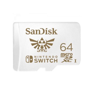 Sandisk micro SDXC 64GB card for Nintendo Switch - SDSQXAT-064G-GNCZN