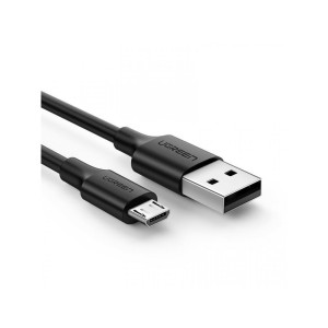 Ugreen Καλώδιο Micro USB 3μ. Μαύρο - 60827