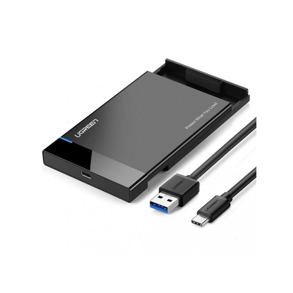 Ugreen External Hard Drive Enclosure USB-C 3.1 to SATA Adapter (6Gbps)