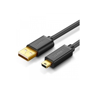 Ugreen USB 2.0 Cable σε Mini USB (USB-Mini B) 3μ. - 10386