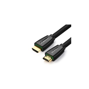 Ugreen HDMI v2.0 Καλώδιο Επιχρυσωμένο με Νάυλον Ύφανση 4Κ@60Hz