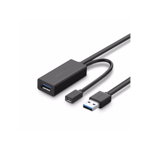 Ugreen USB 3.0 Active Repeater Cable 5μ. Καλώδιο Επέκτασης  USB-A Extender - 20826