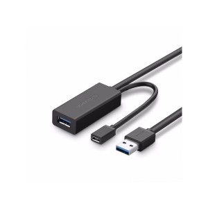 Ugreen USB 3.0 Active Repeater Cable 10μ. Καλώδιο Επέκτασης USB-A Extender - 20827