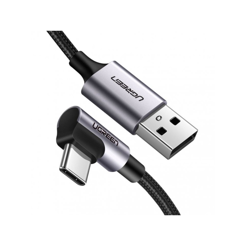 Ugreen Γωνιακό 90° USB-C καλώδιο 0