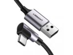 Ugreen Γωνιακό 90° USB-C καλώδιο 0
