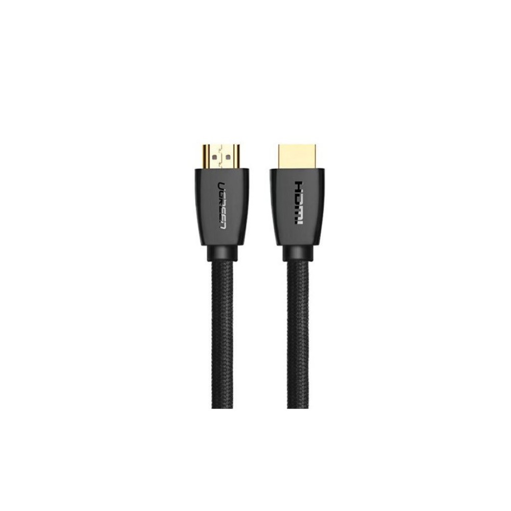 Ugreen HDMI v2.0 Καλώδιο Επιχρυσωμένο με Νάυλον Ύφανση 4Κ@60Hz