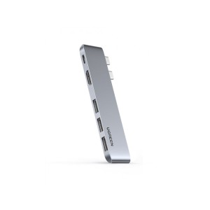 Ugreen 5-in-2 Type-C Pro Hub 4K για Macbook Pro / Air 16 " / 15'' / 13'' 100W with 4K HDMI + 3*USB3.0 Θύρες