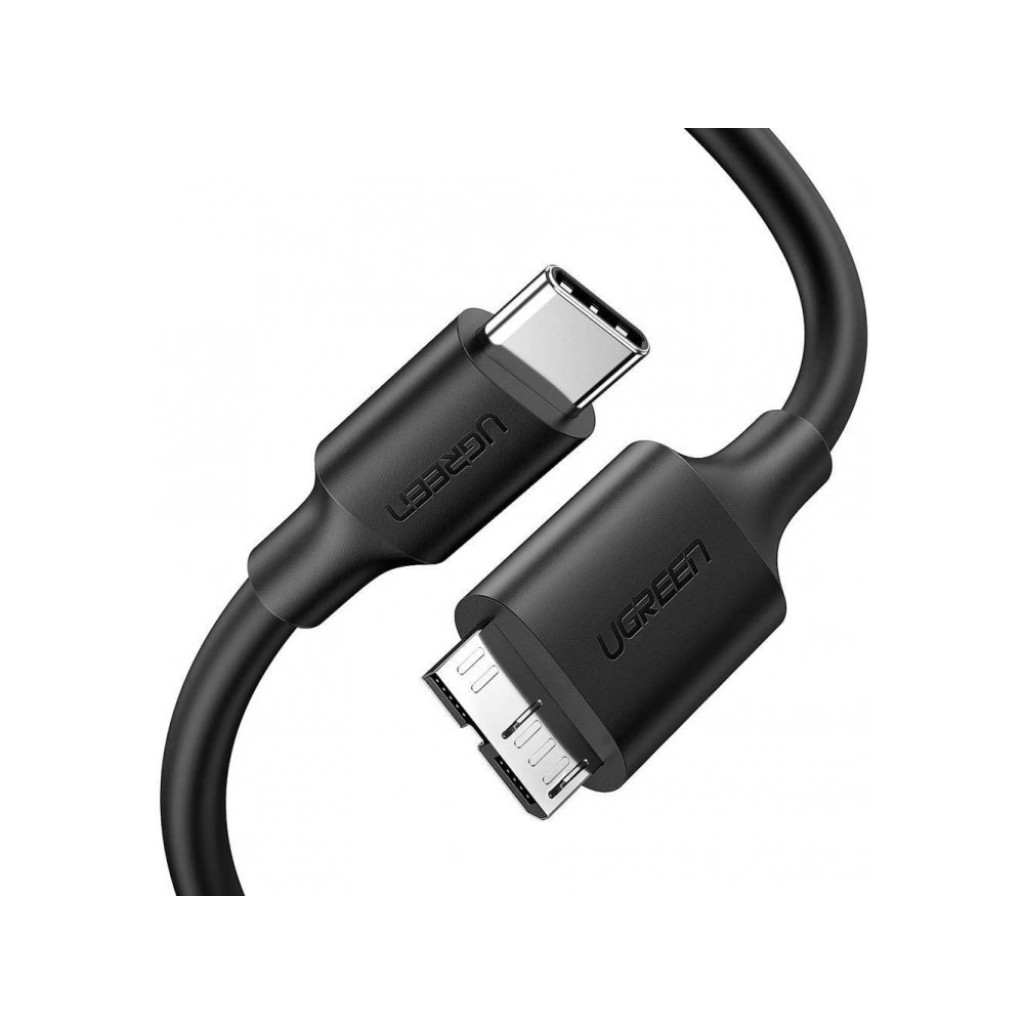 Ugreen USB-C Cable σε Micro-B (USB 3.0 B) 1μ. Καλώδιο εξωτερικού σκληρού δίσκου - 20103
