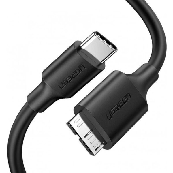 Ugreen USB-C Cable σε Micro-B (USB 3.0 B) 1μ. Καλώδιο εξωτερικού σκληρού δίσκου - 20103