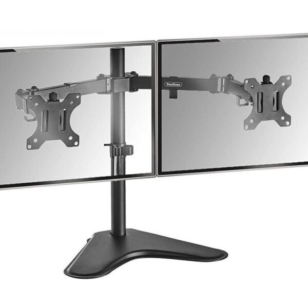 VonHaus Dual Arm Desk Mount με βάση