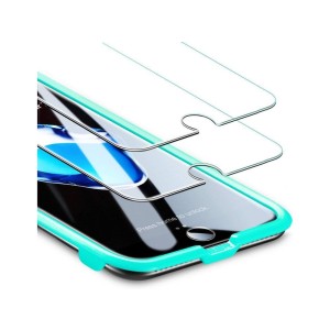ESR iPhone 6 / 6s / 7 / 8 Tempered Glass Premium Screen Protector με Installation frame