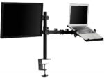 VonHaus Dual Arm Desk Mount with Clamp