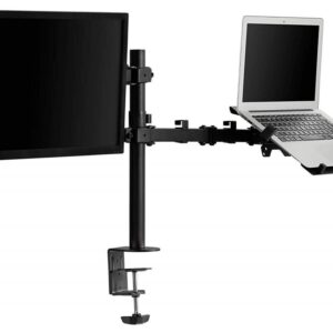 VonHaus Dual Arm Desk Mount with Clamp