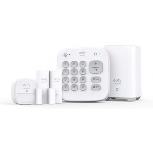 Anker Eufy 5-Piece Home Alarm Kit