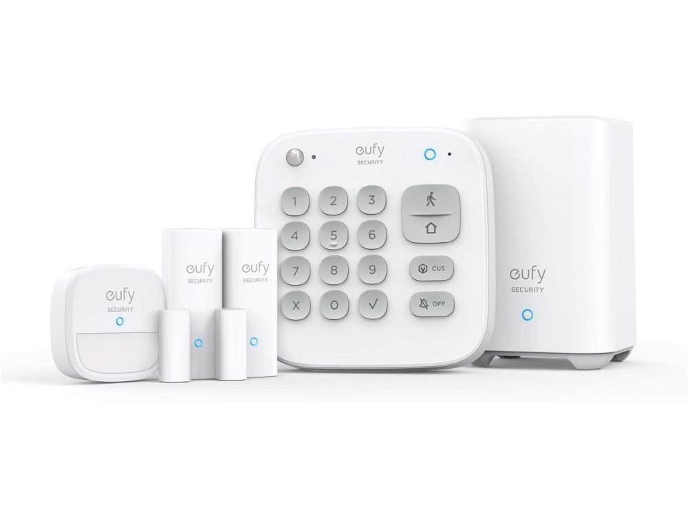 Anker Eufy 5-Piece Home Alarm Kit