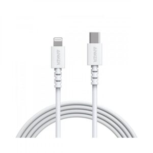 Anker PowerLine Select 0.9μ. Lightning Καλώδιο σε USB-C για Apple iPhone / iPad / iPod MFi & PD Φόρτιση