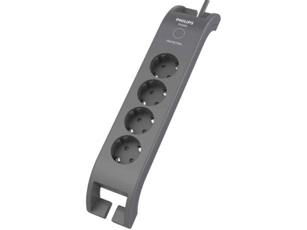 Philips 4-outlet Surge Protection Strip