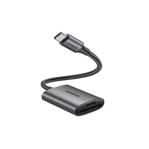 Ugreen Type-C 2-σε-1 Card Reader SD & Micro SD Ταυτόχρονης ανάγνωσης 5Gbps