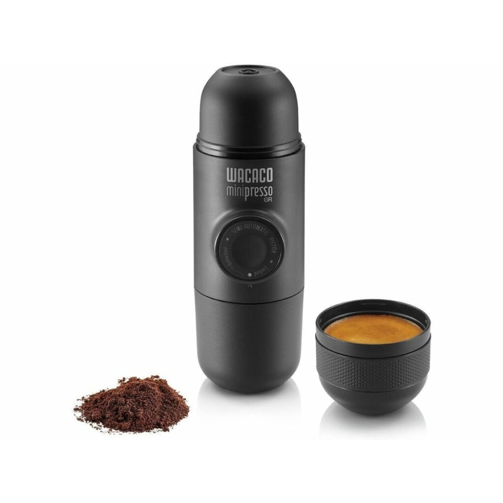 Wacaco Minipresso GR Φορητή Μηχανή Espresso Για Αλεσμένο Καφέ