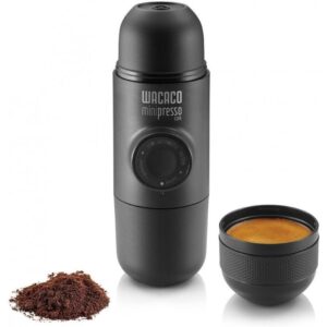 Wacaco Minipresso GR Φορητή Μηχανή Espresso Για Αλεσμένο Καφέ