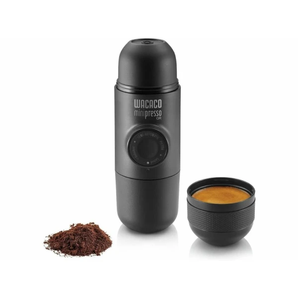 Wacaco Minipresso GR Φορητή Μηχανή Espresso Για Αλεσμένο Καφέ