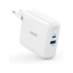 Anker PowerCore III Fusion 5K 2-in-1 Φορτιστής Πρίζας & Power Bank PD 5.000mAh Power Delivery - A1624G21